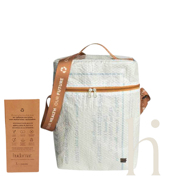 Bolso Matero "misiones" De Plastillera