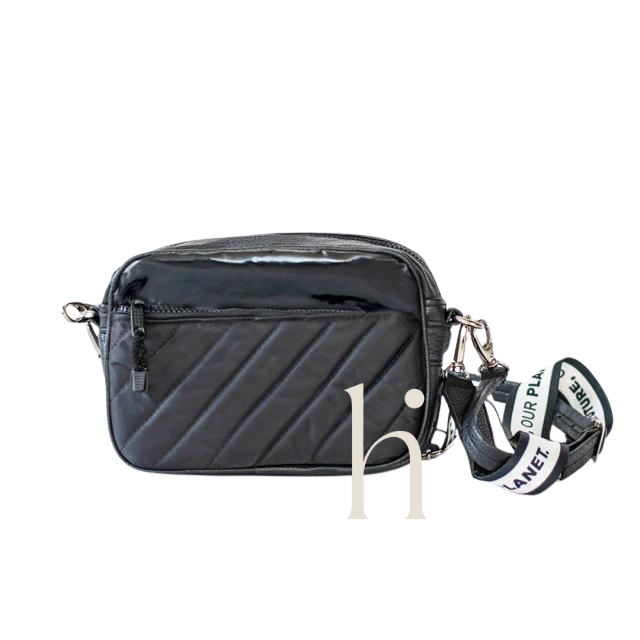 Bandolera "salteÑa" De Eco Cuero Tapizado Y Silobolsa