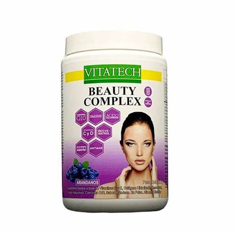 Beauty Complex " Vitatech" Q10+ Acido Hial 240 Gr