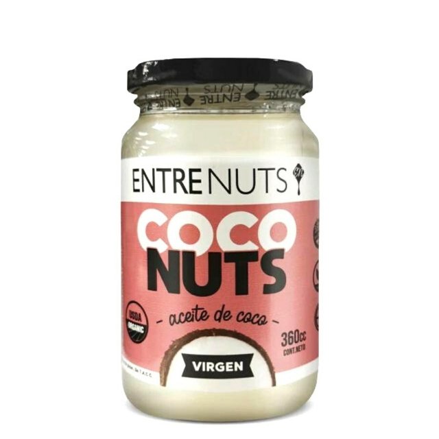 ACEITE DE COCO "ENTRENUTS" VIRGEN 360 GR