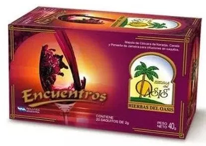 Te ¨hierbas De El Oasis¨ Encuentros 40 Gr