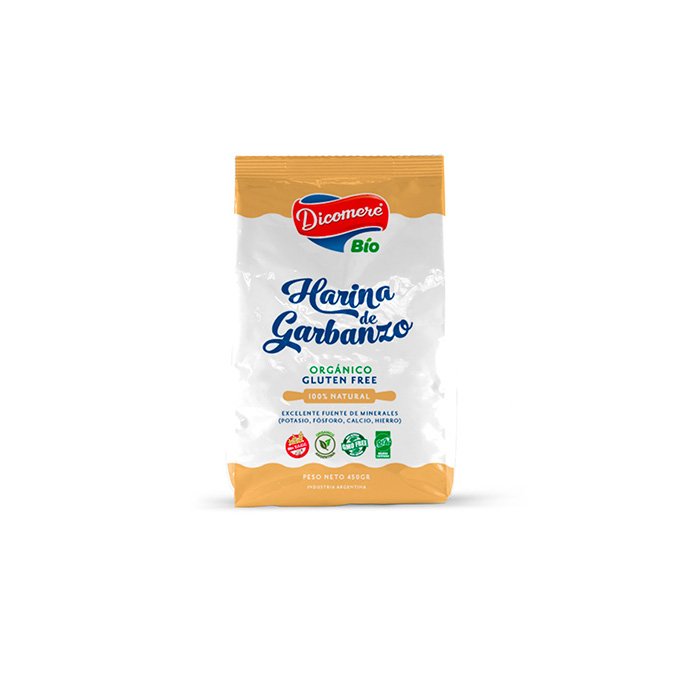 Harina De Garbanzos "dicomere" X 450 Gr