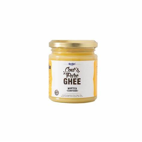 Ghee "srisri" Cows Pure Manteca Clarificada X 150 Gr