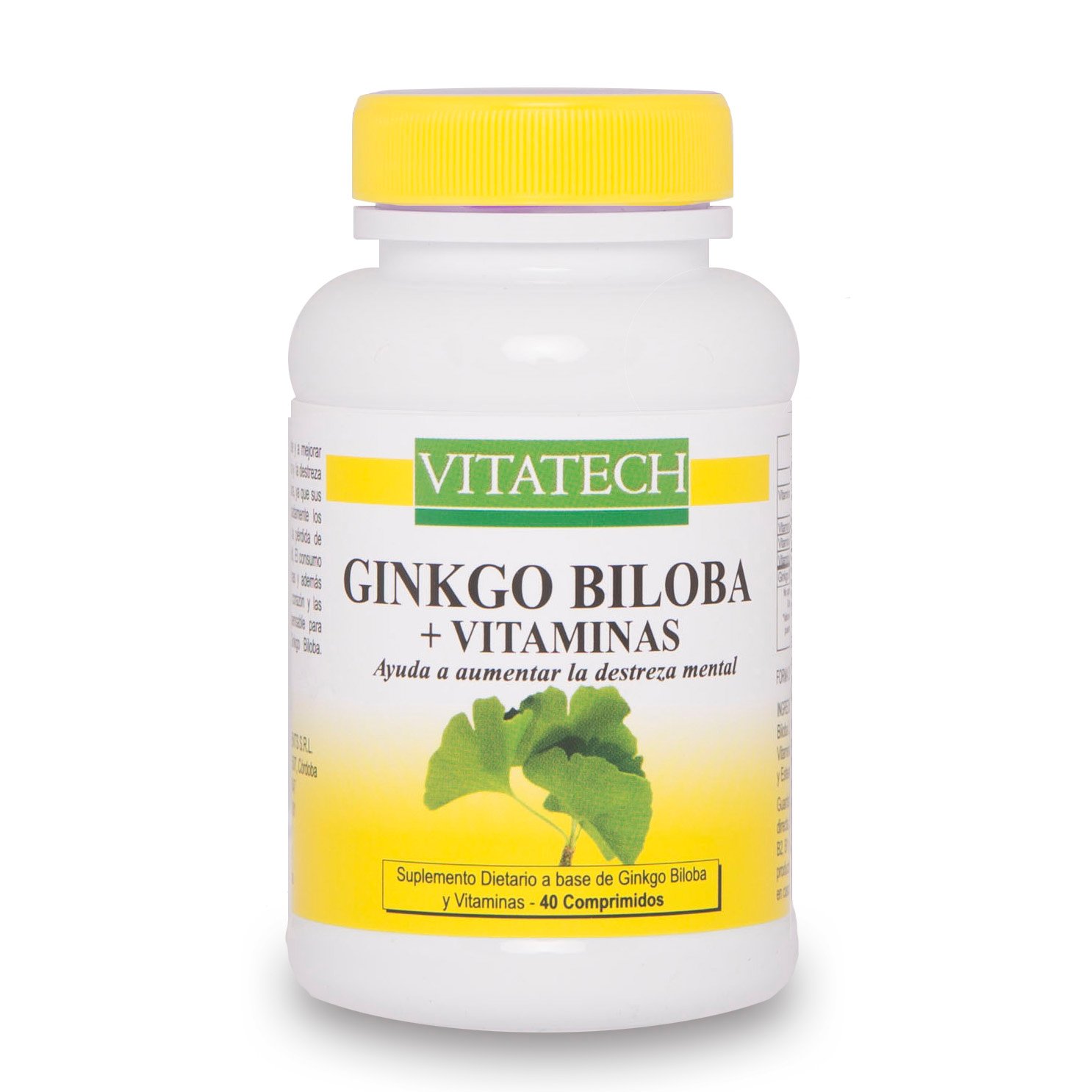Ginkgo Biloba "vitatech" X 30 Comprimidos