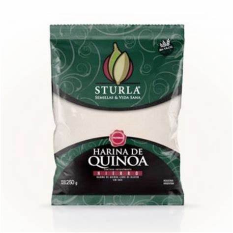 Harina De Quinoa "sturla" Libre De Gluten X 250 Gr