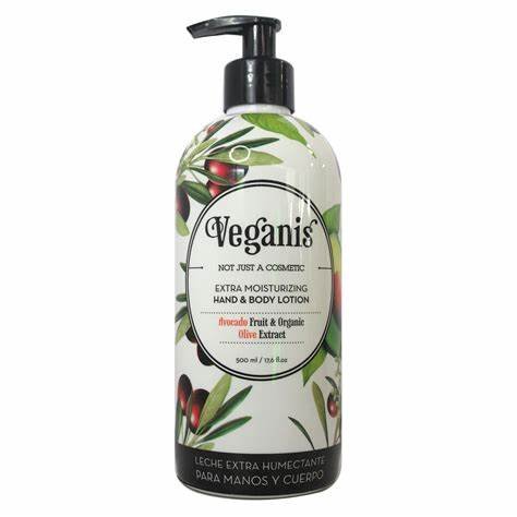 Leche Extra Humectante "veganis" Manos Y Cuerpo 500 Ml