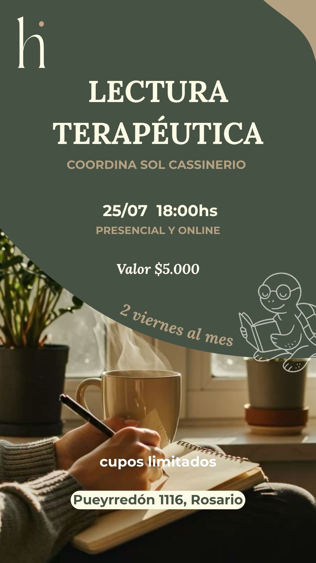 En este momento estás viendo LECTURA TERAPÉUTICA