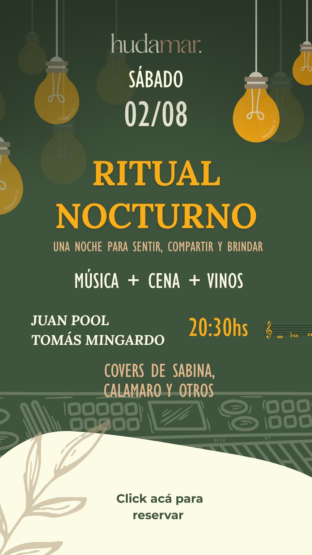 En este momento estás viendo RITUAL NOCTURNO