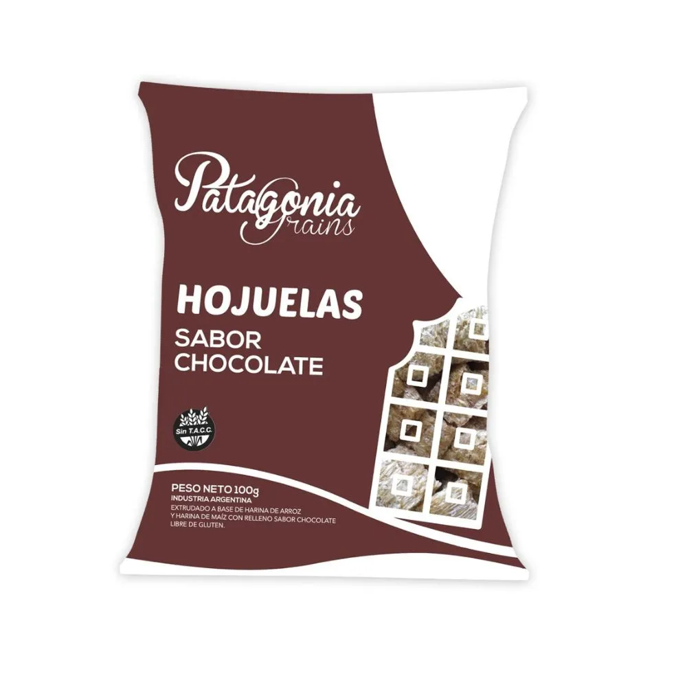 Hojuelas "patagonia Grains" Chocolate X 100 Gr