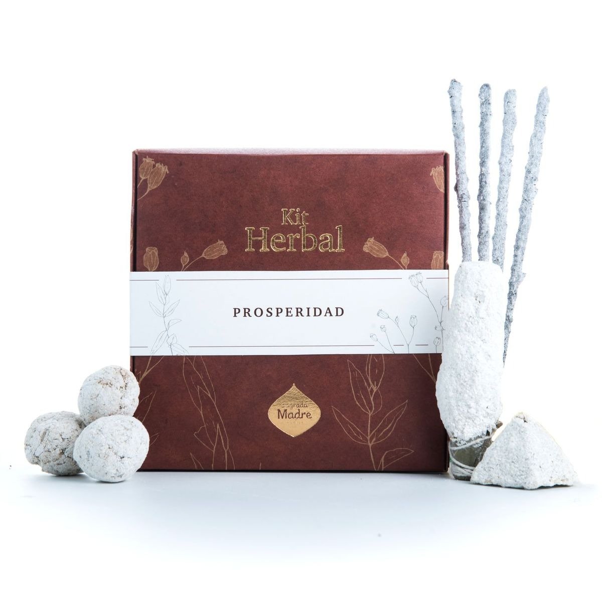 Regalos Kits "sagrada Madre" Herbal Prosperidad