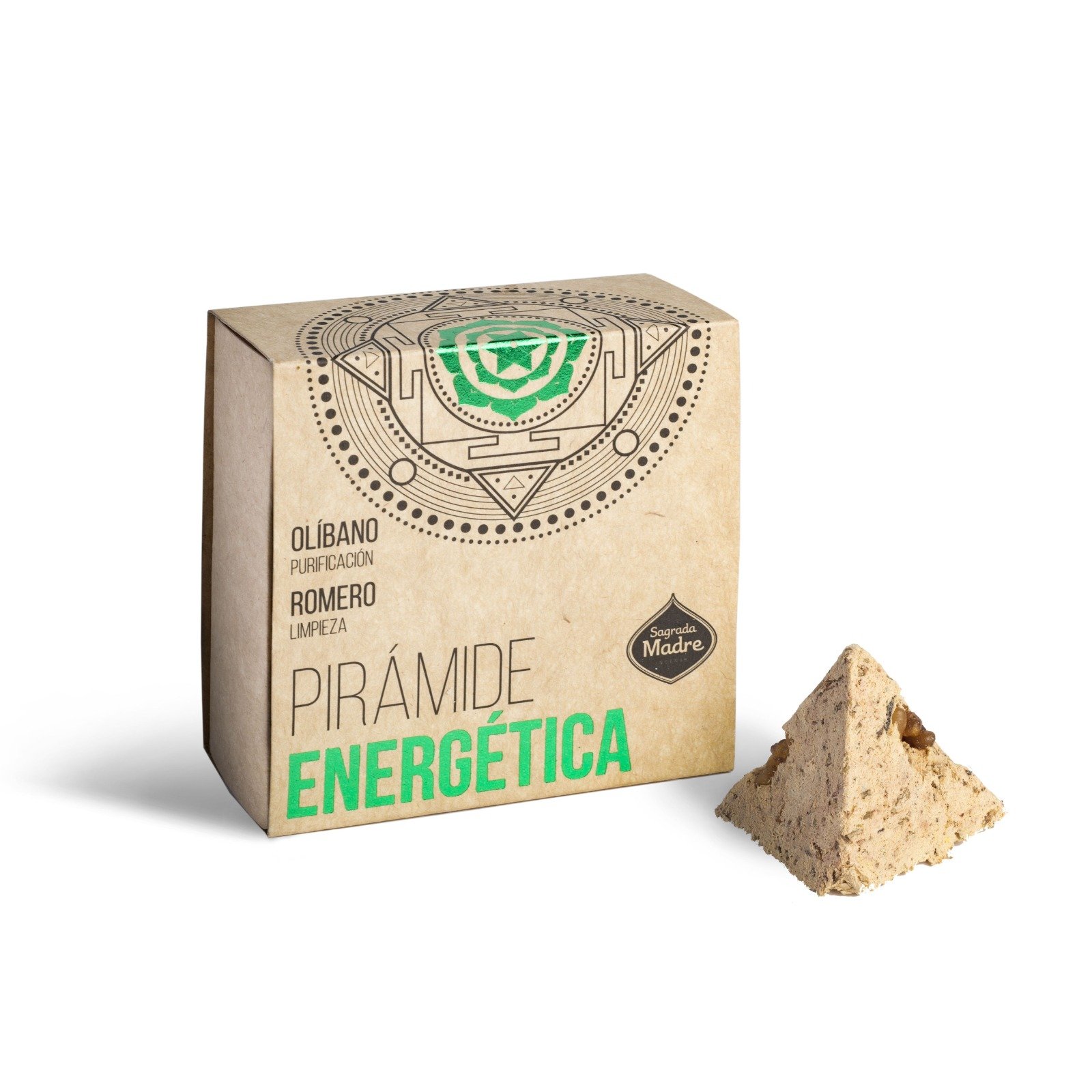 Piramide Energetica "sagrada Madre" Olibano Romero X4u