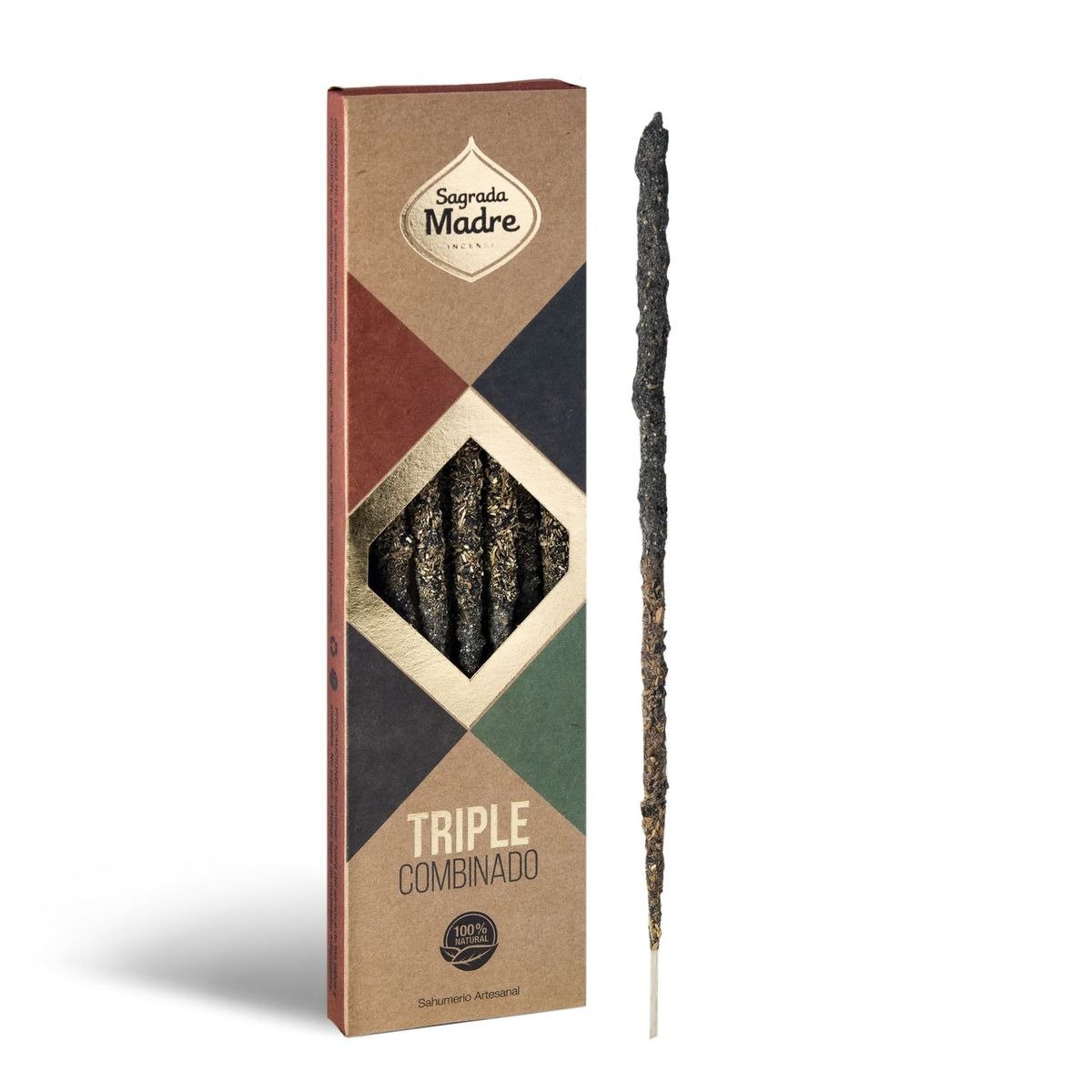 Sahumerios "sagrada Madre" Triple Combinado