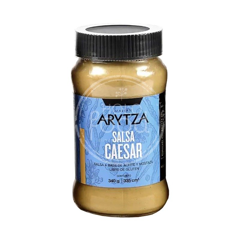 SALSA CAESAR "ARYTZA" LIBRE DE GLUTEN X 340 GR