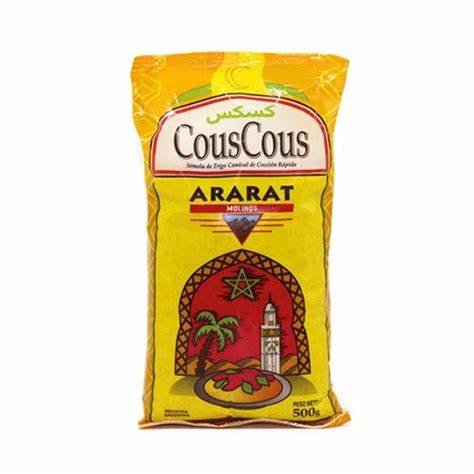 Cous Cous "ararat" Coccion Rapida X 500 Gr