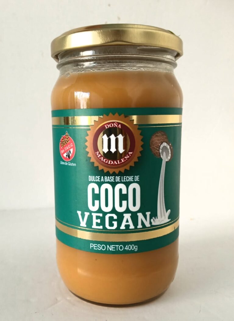 Dulce De Leche De Coco "doÑa Magdalena" Con Stevia X 360g