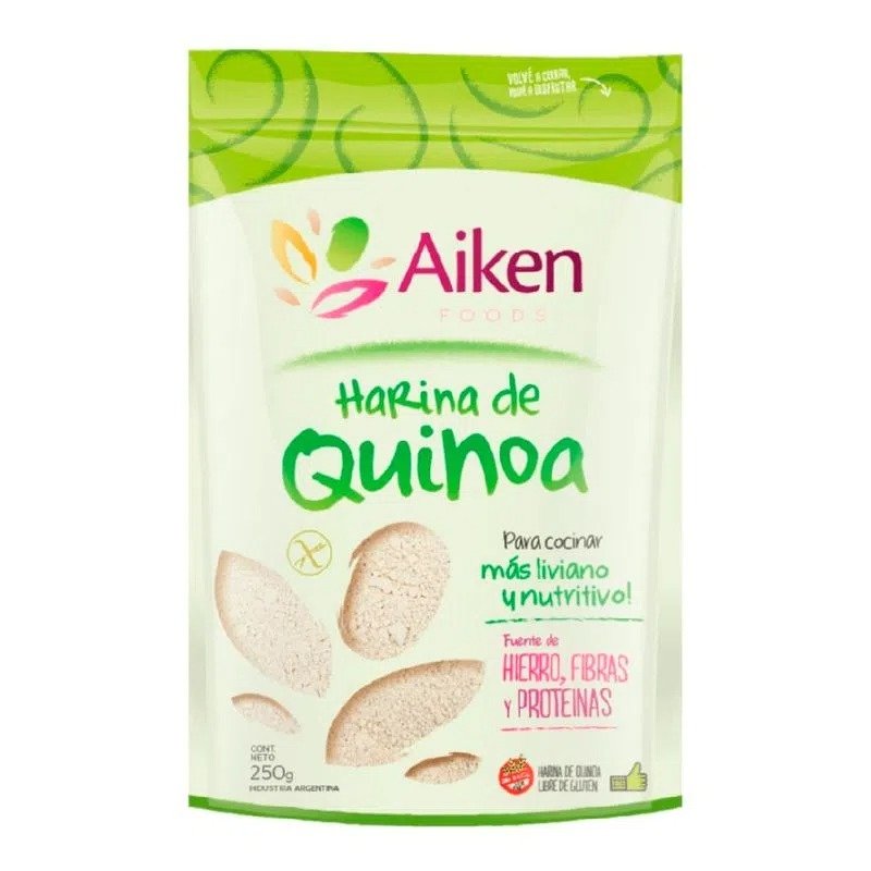 Harina De Quinoa "aiken Foods" X 200grs
