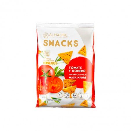 Snakcs "almadre" Tomate Y Romero X 130 Gr