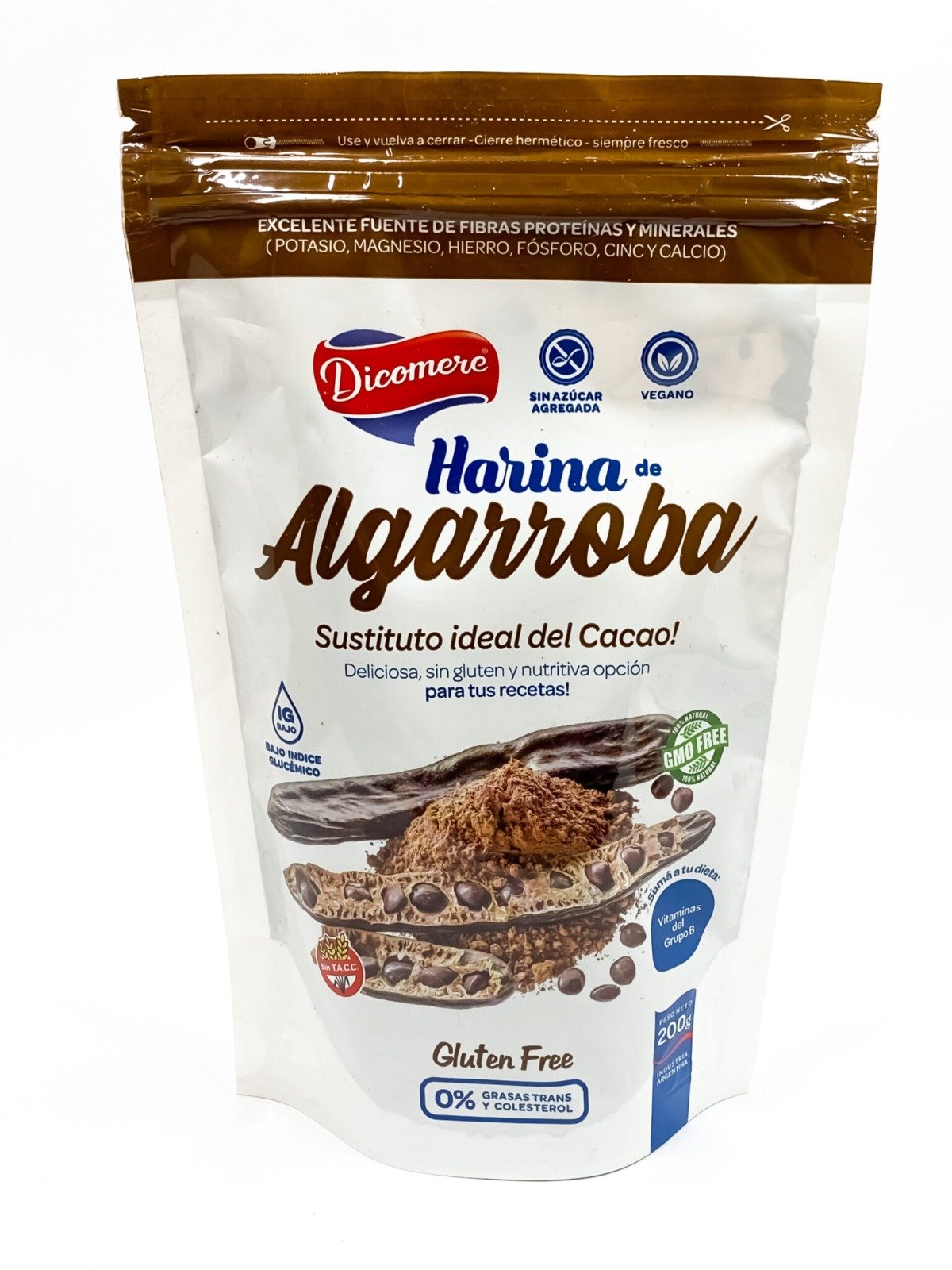 Harina De Algarroba "dicomere" X 200grs