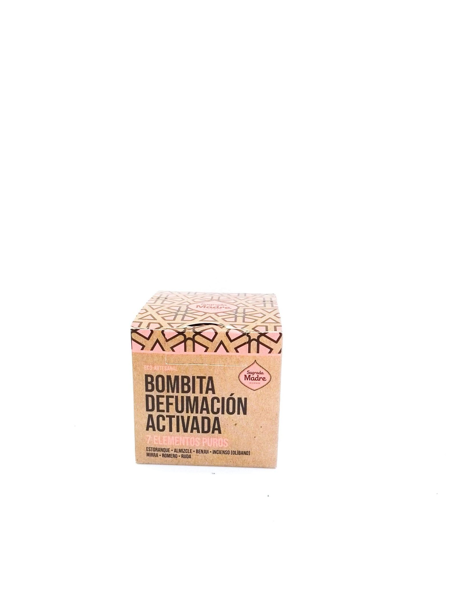 Bombita Defumacion Activada "sagrada Madre" 7 Elementos Puros 8u
