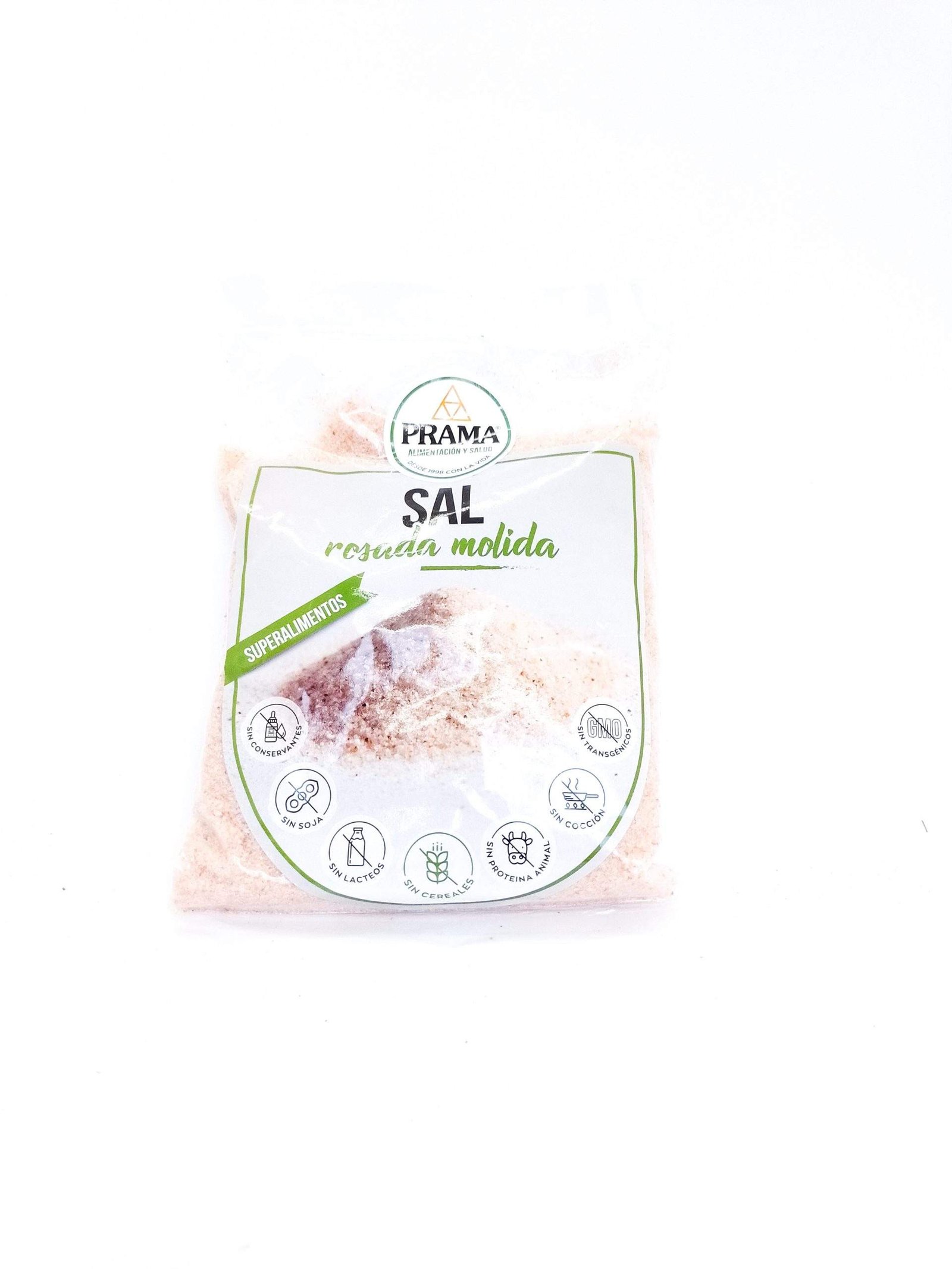 SAL "PRAMA" ROSADA MOLIDA X 500 GR