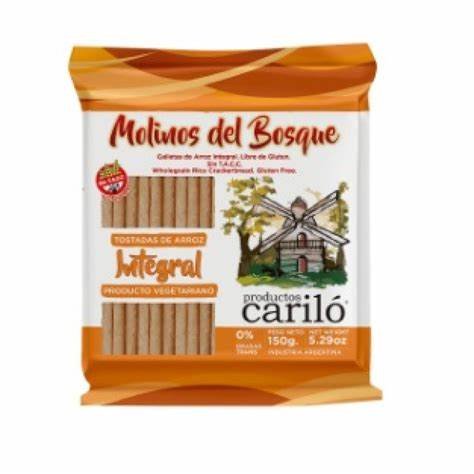 Tostadas "carilo" Integrales X 150 Gr