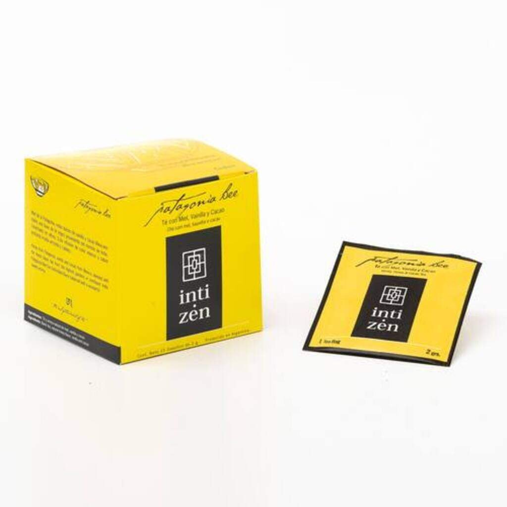 Te "inti Zen" Patagonia Bee Vainilla, Miel Y Cacao X 15 Saq