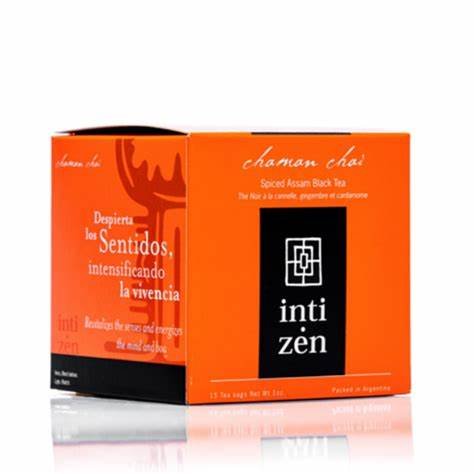Te "inti Zen" Chaman Chai X 15 Saquitos
