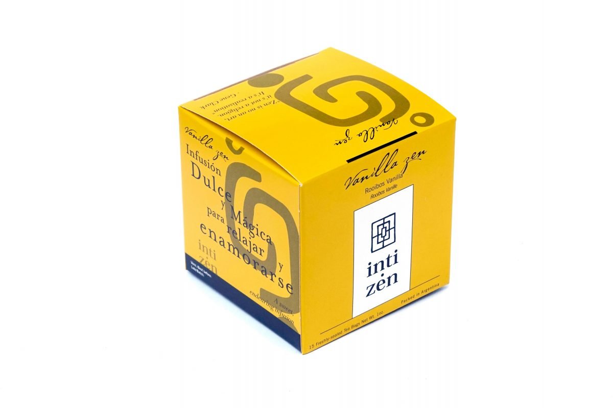 Te "inti Zen" Vanilla Zen X 15 Saquitos