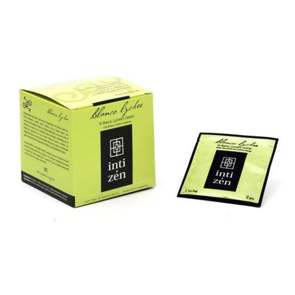 Te Blanco "inti Zen" Lychee Blends 15 Saq.
