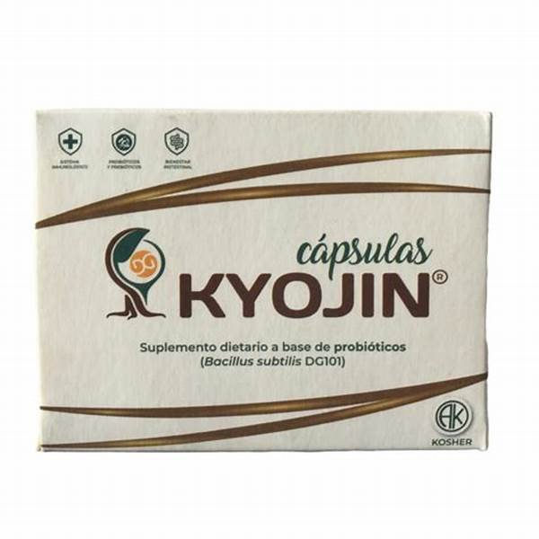 Suplemento "kyojin" Capsulas Por 30 Unid
