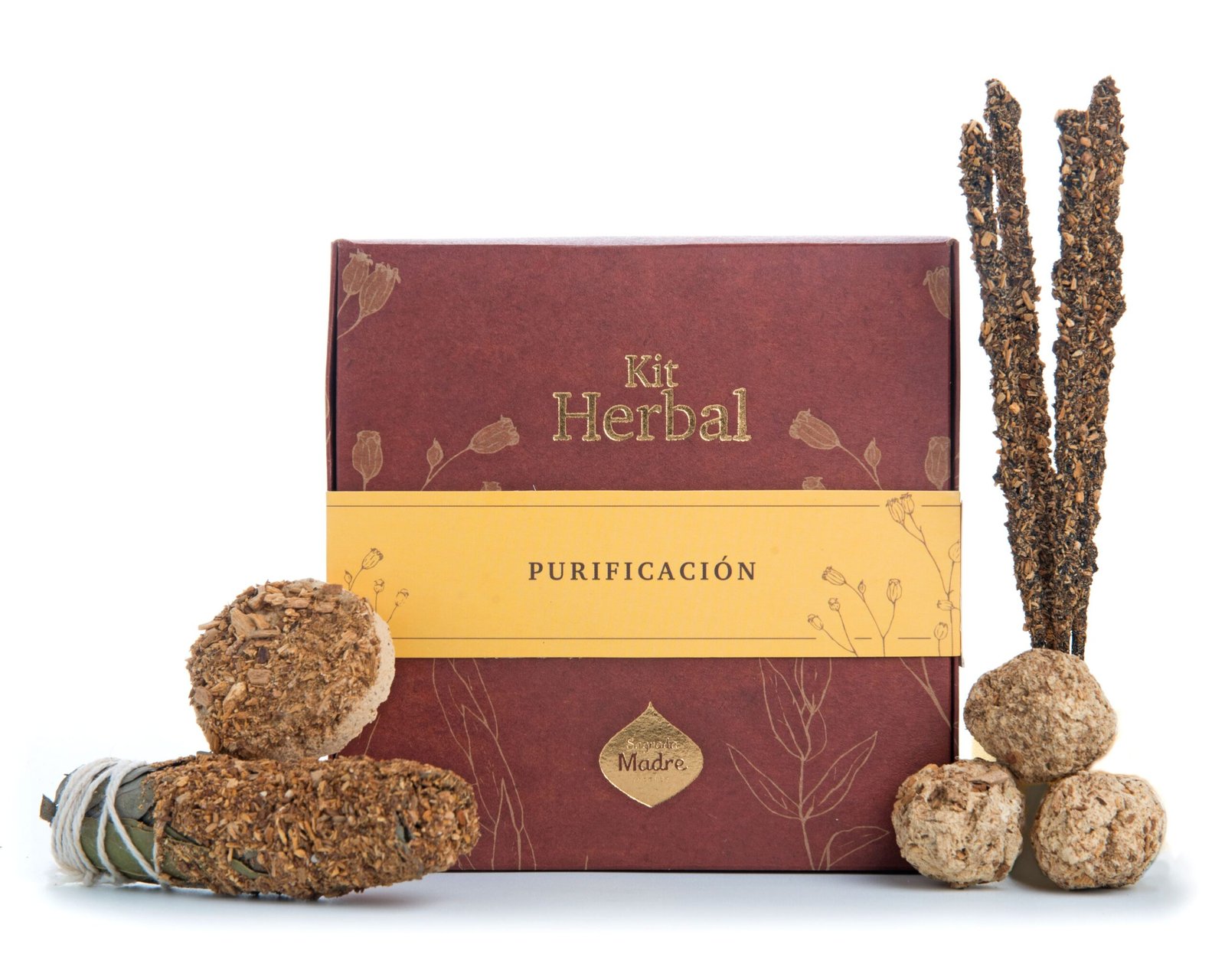 Kit Herbal "sagrada Madre" Purificacion