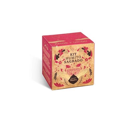 Kit Humito Sagrado "sagrada Madre" Amor Y Union