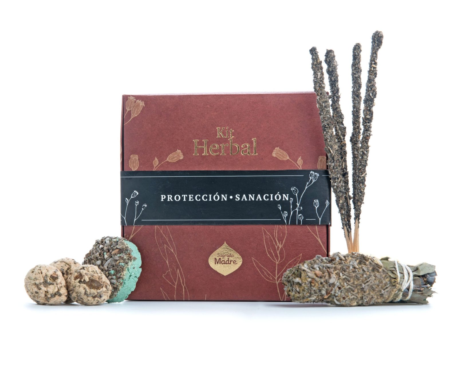Kit Herbal "sagrada Madre" Proteccion-sanacion
