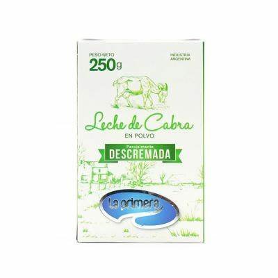 Leche De Cabra En Polvo "la Primera" Descremada X 250 Gr