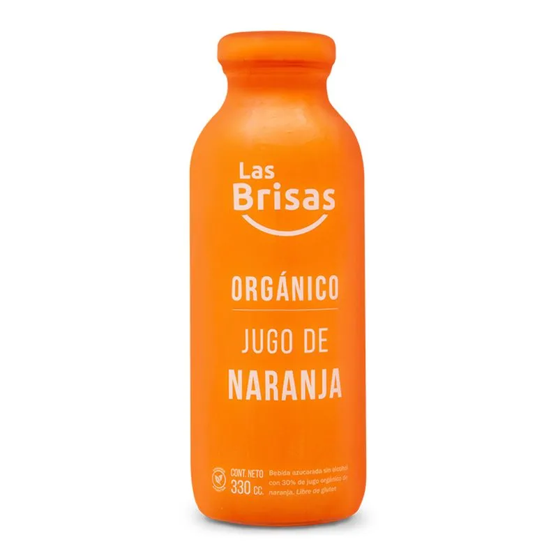 Jugo Organico "las Brisas" Naranja 500cc