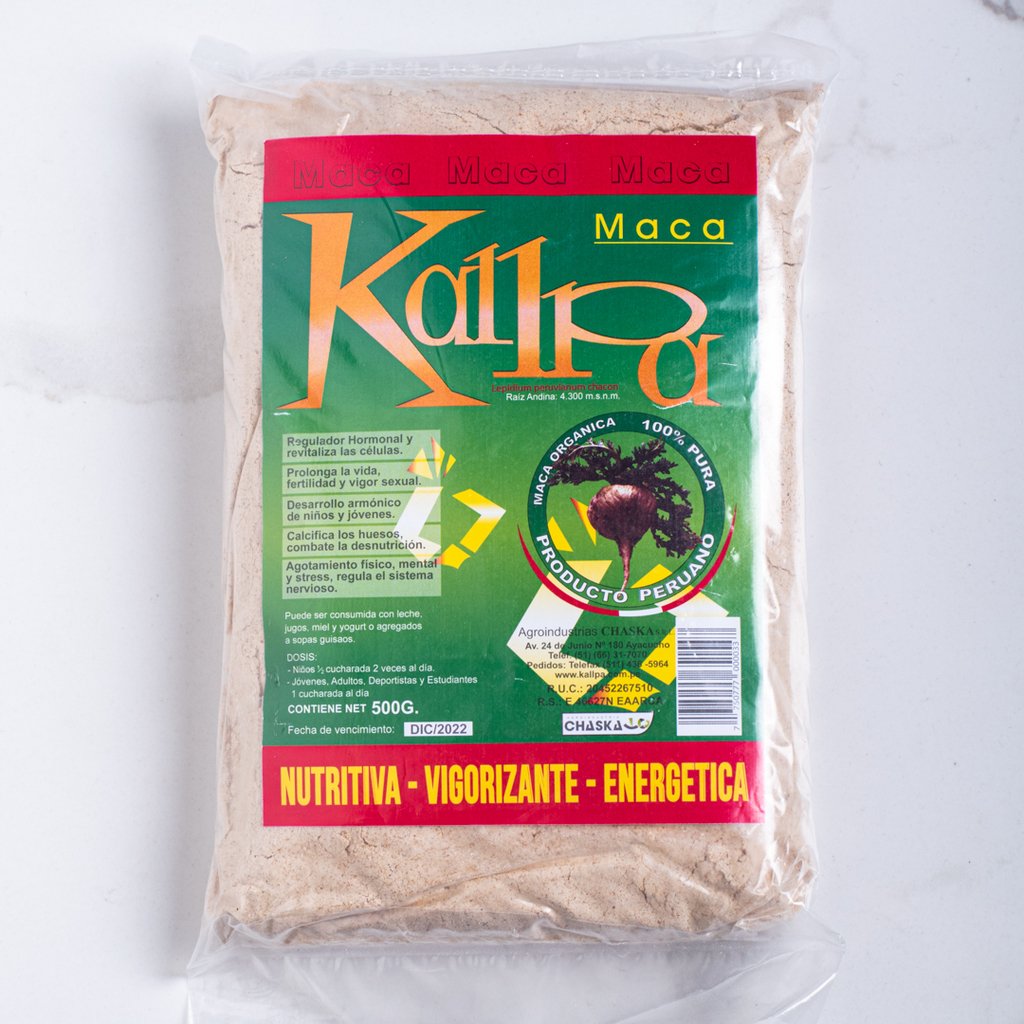 Maca Organica Peruana "kalpa" X 500 Gr