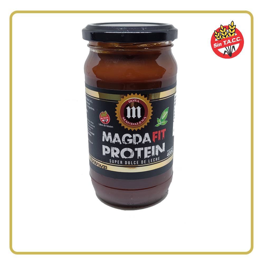 Dulce De Leche "doÑa Magdalena" Magda Feat-stevia Y Proteina X 400 Gr