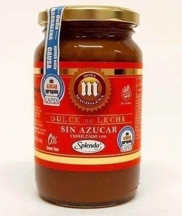 Dulce De Leche "doÑa Magdalena" Con Splenda Sin Azucar Agregada X 400 Gr