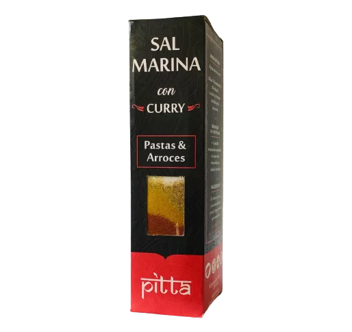 SAL MARINA "MAYADEVI" CON CURRY X 250 GR