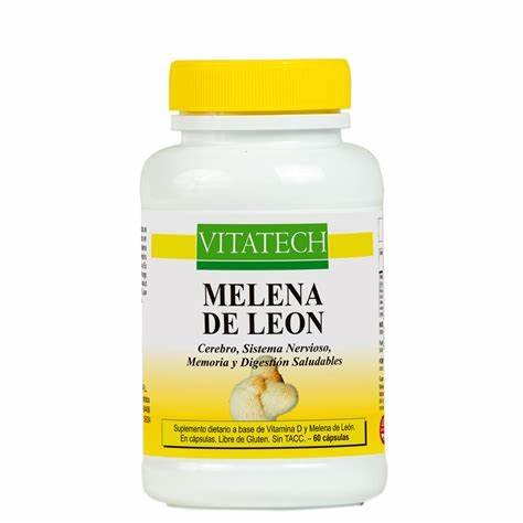 Melena De Leon "vitatech" X 60 Comp