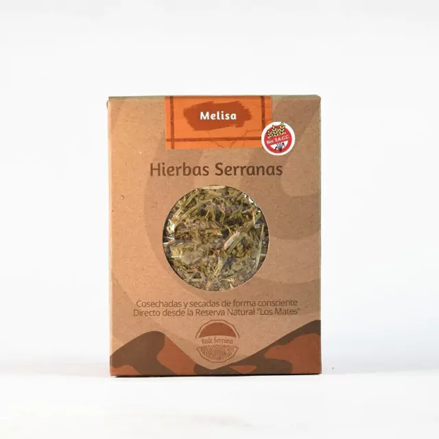 Te De Hierbas ¨raiz Serrana¨melisa 100 Gr