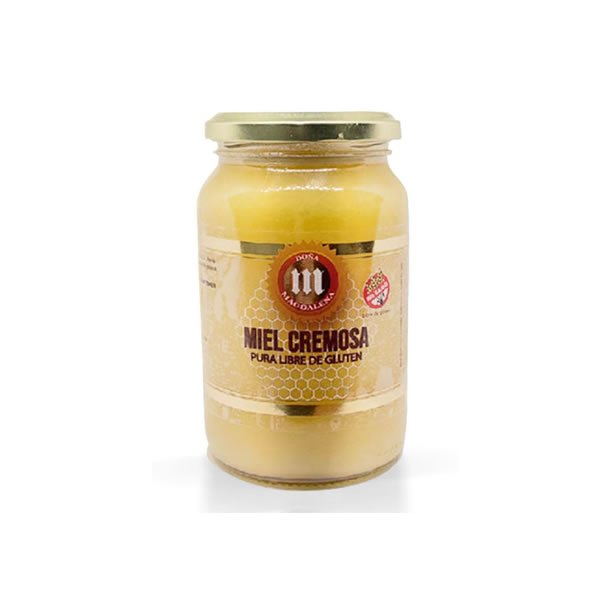 Miel Cremosa"doÑa Magdalena" Libre De Gluten 500gr
