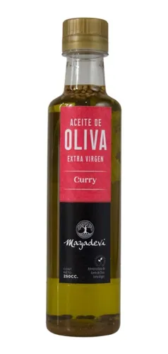 ACEITE DE OLIVA "MAYADEVI" EXTRA VIRGEN PITTA Y CURRY 250 CC