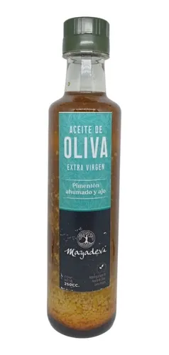 ACEITE DE OLIVA "MAYADEVI" EXTRA VIRGEN PITTA Y CURRY 250 CC
