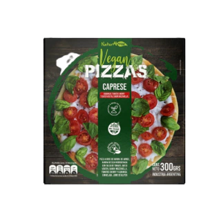Pizza Vegana "naturalrroz" Caprese X 480 Gr