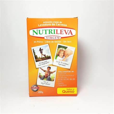 Levadura De Cerveza ¨Nutrileva¨ Sabor A Queso. 200 Gr