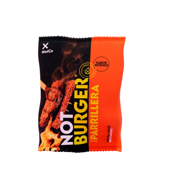 Medallon A Base De Plantas "not Co" Burger Parrillera X 2