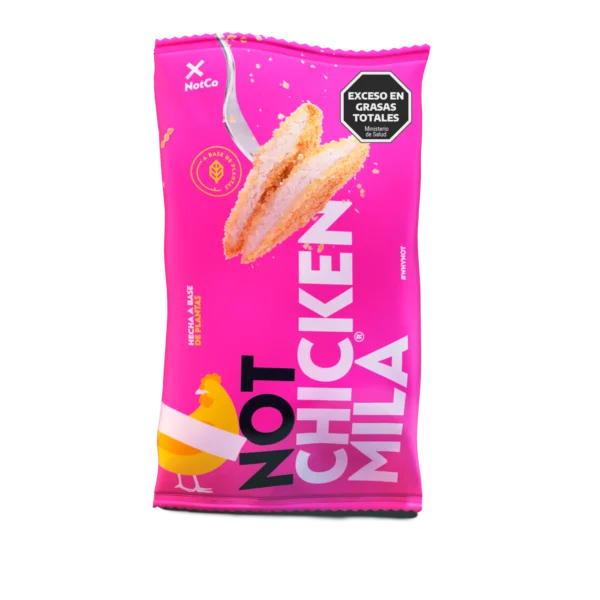 Medallon A Base De Plantas "not Co" Chicken Mila X 2