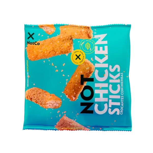 Sticks "not Co" Chicken Sticks Crocantes X 300 Gr