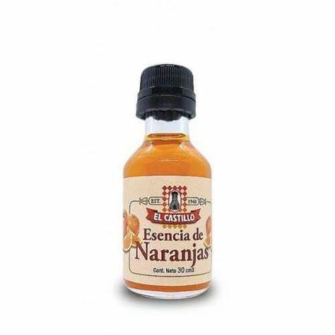 Esencia ¨el Castillo¨ De Naranjas 30 Cm3